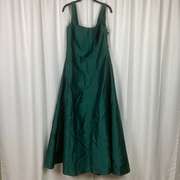 ALFRED SUNG Green Maxi Dress - Picture 3 of 16